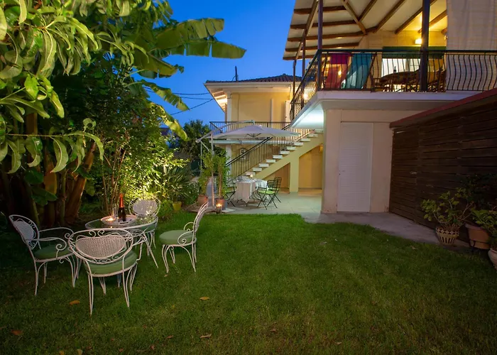 Chrisanto Townhouse Lefkáda